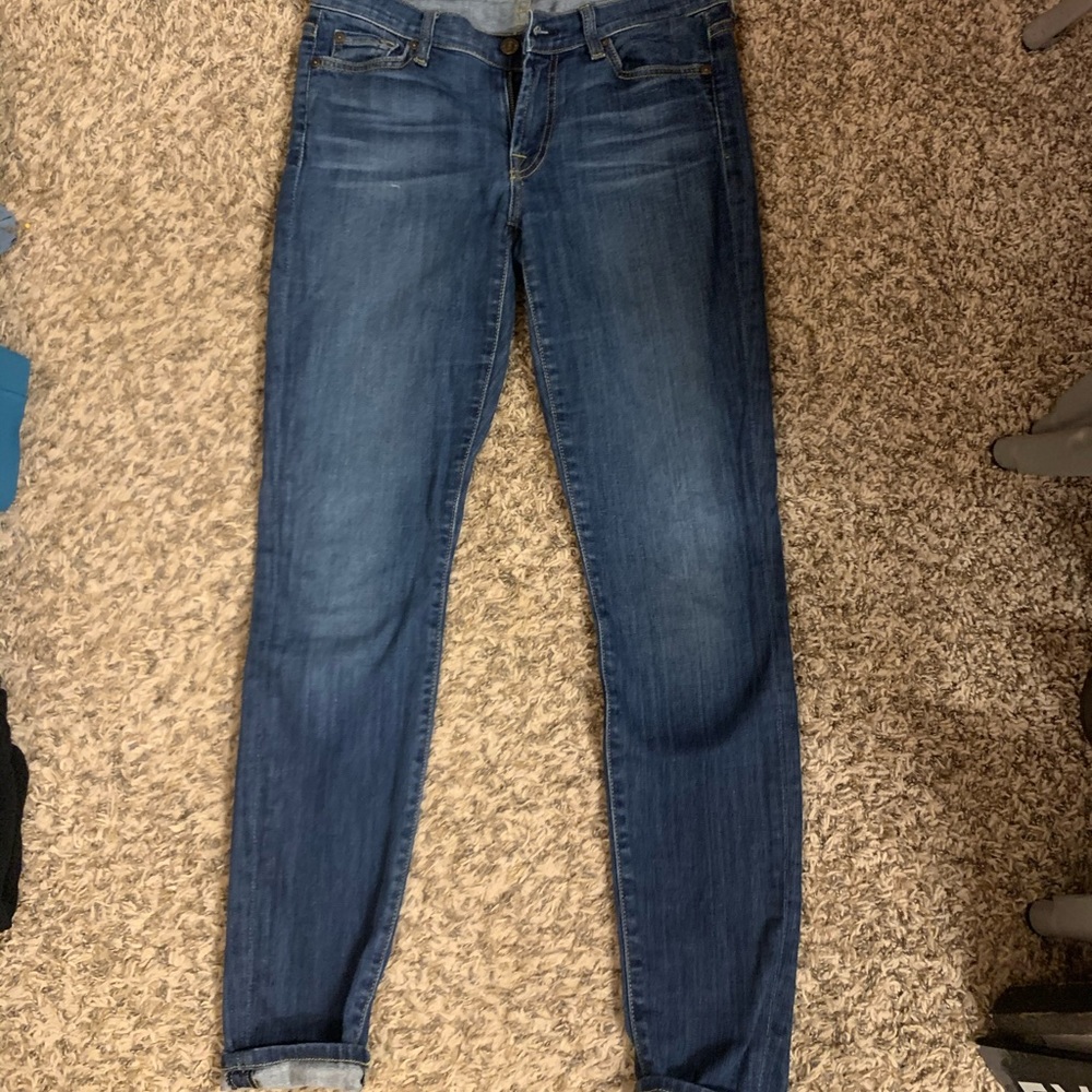 7 for all mankind skinny jeans